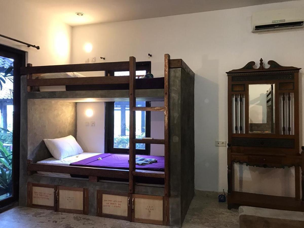 Ngeluwungan Boutique Hostel Canggu  Luaran gambar