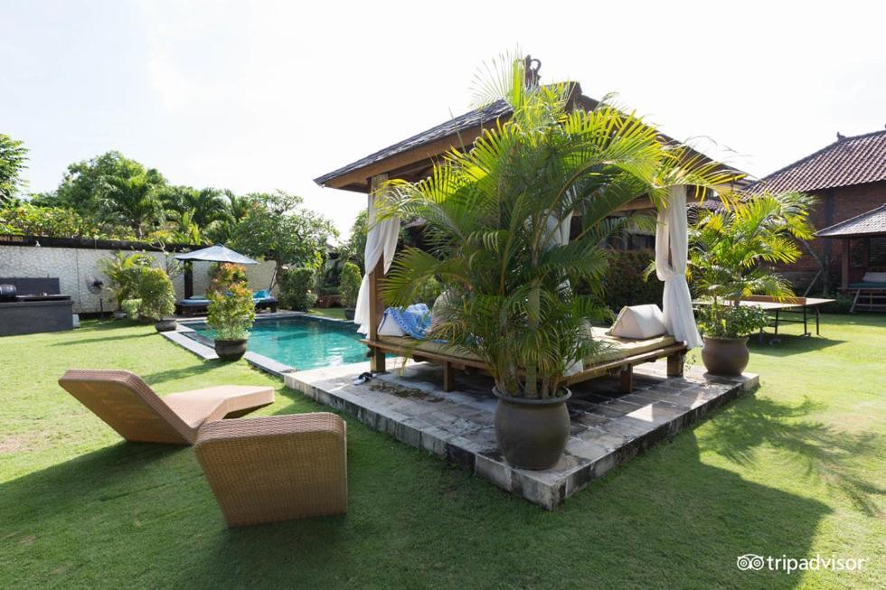 Ngeluwungan Boutique Hostel Canggu  Luaran gambar
