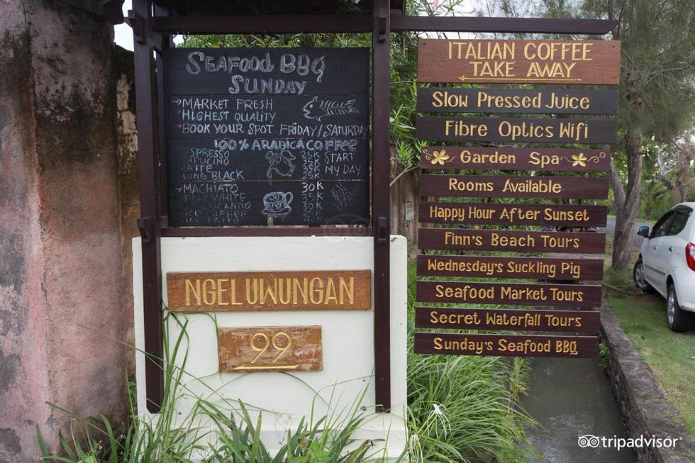 Ngeluwungan Boutique Hostel Canggu  Luaran gambar