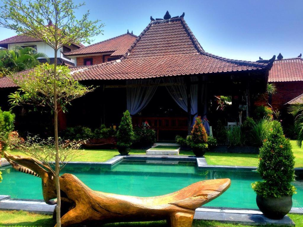 Ngeluwungan Boutique Hostel Canggu  Luaran gambar