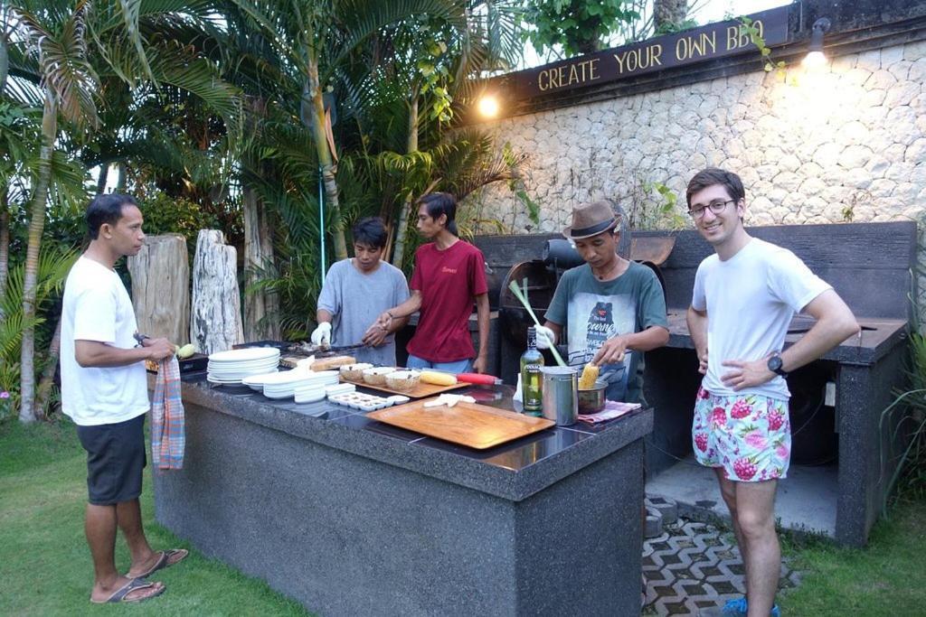 Ngeluwungan Boutique Hostel Canggu  Luaran gambar